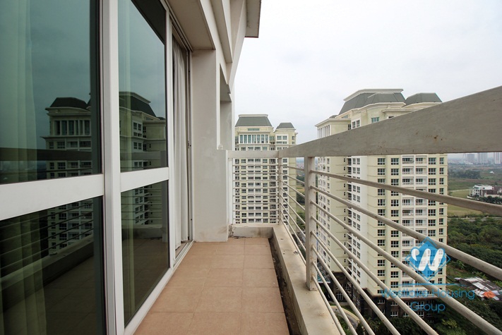 Nice and modern apartment for rent in Ciputra , Hanoi.